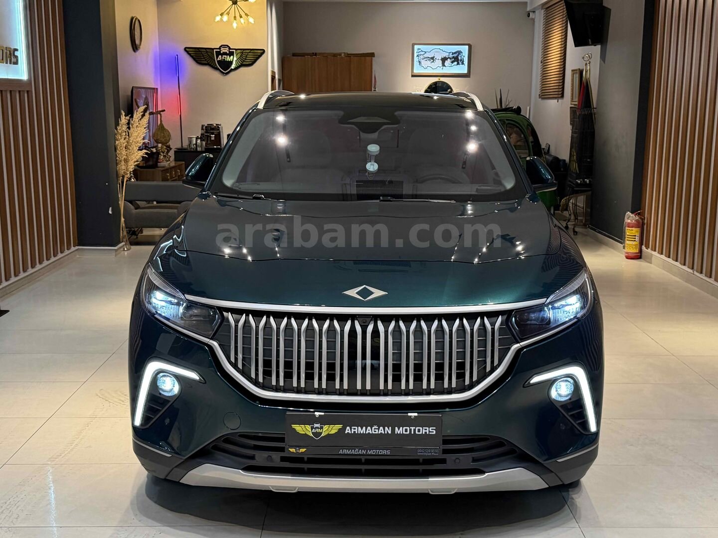 Galeriden TOGG T10X V2 Uzun Menzil 2025 Model İzmir 5