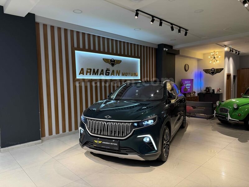 Galeriden TOGG T10X V2 Uzun Menzil 2025 Model İzmir