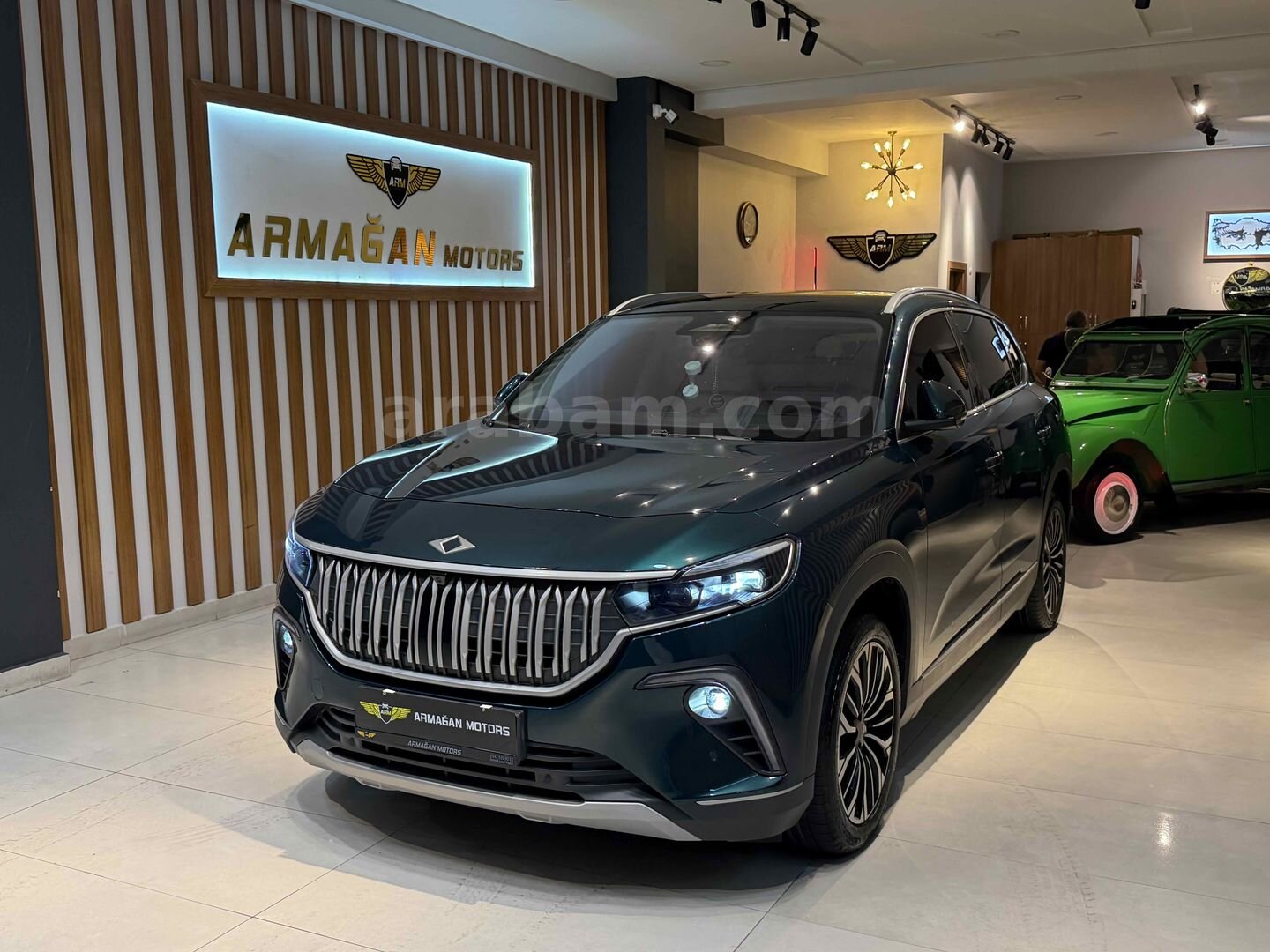 Galeriden TOGG T10X V2 Uzun Menzil 2025 Model İzmir 6