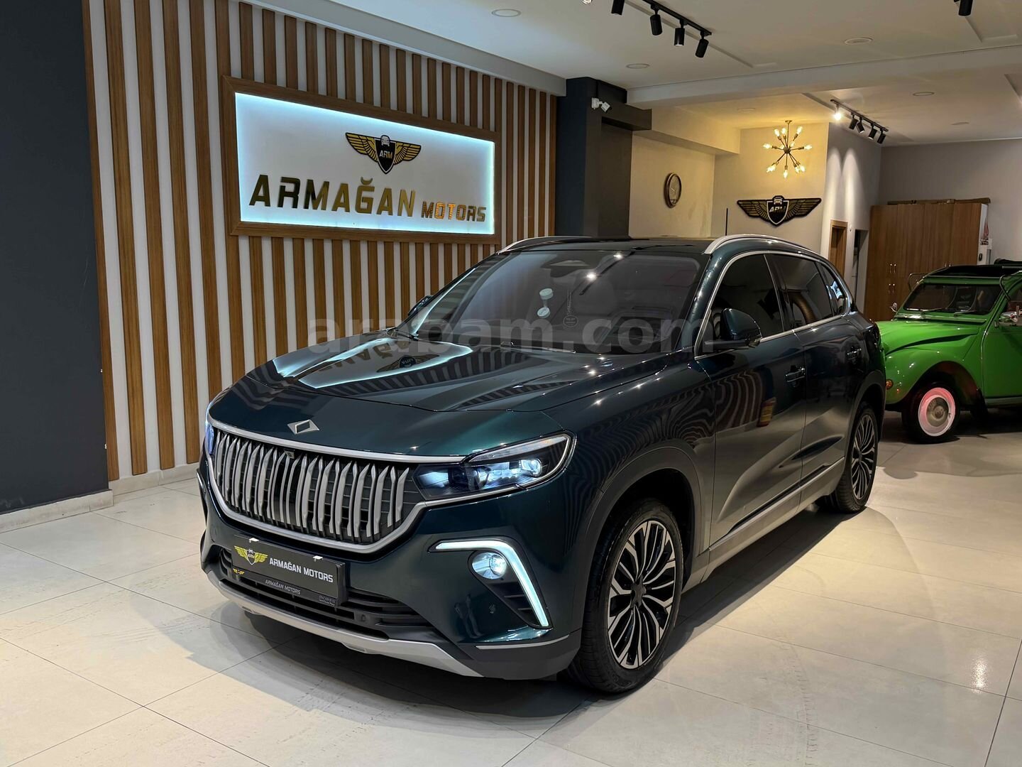 Galeriden TOGG T10X V2 Uzun Menzil 2025 Model İzmir 7