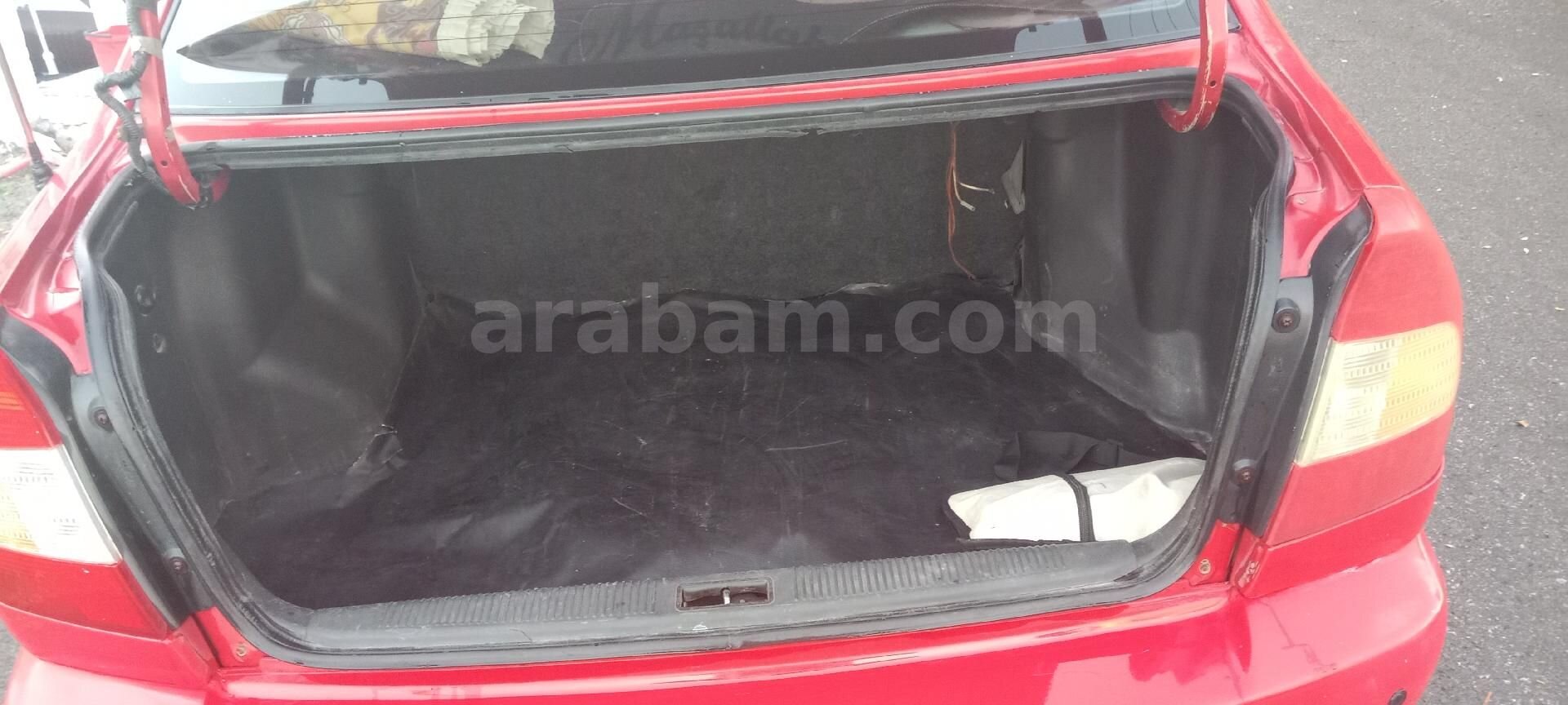 Sahibinden Hyundai Accent 1.3 LX 2001 Model Sivas 280.000 km Kırmızı 5