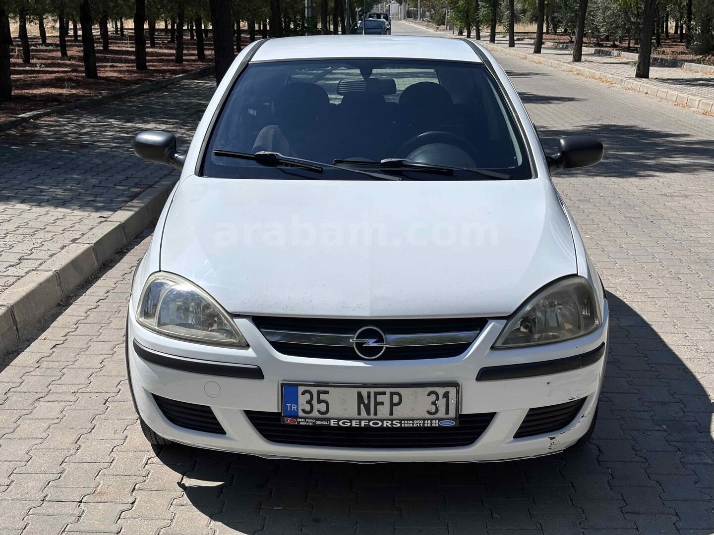 Sahibinden Opel Corsa 1.3 CDTI Essentia 2006 Model Denizli 277.000 km Beyaz 5