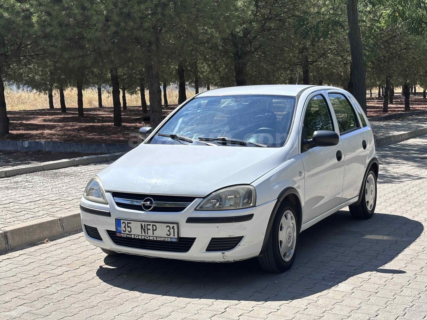 Sahibinden Opel Corsa 1.3 CDTI Essentia 2006 Model Denizli 277.000 km Beyaz 6