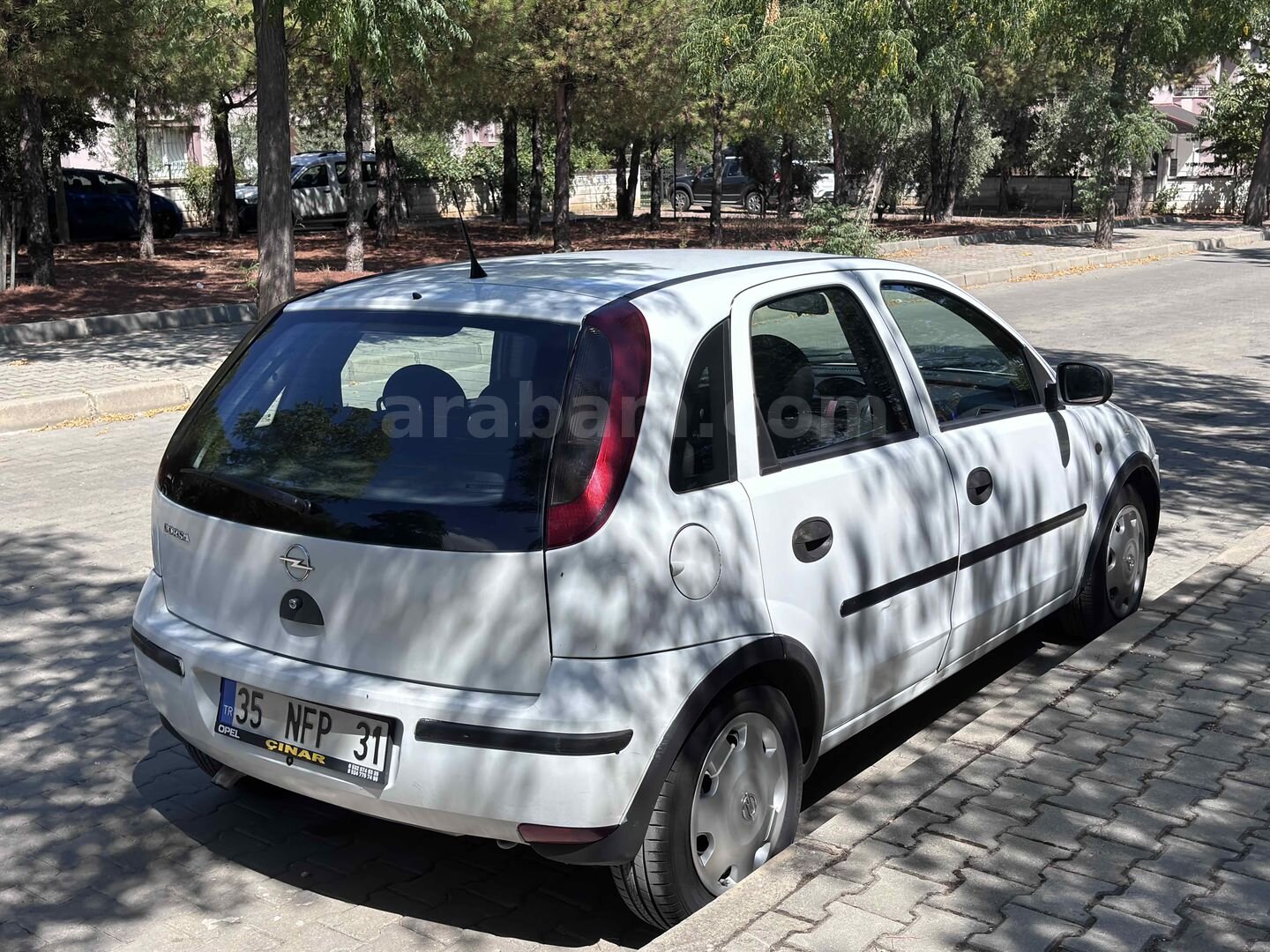 Sahibinden Opel Corsa 1.3 CDTI Essentia 2006 Model Denizli 277.000 km Beyaz 7