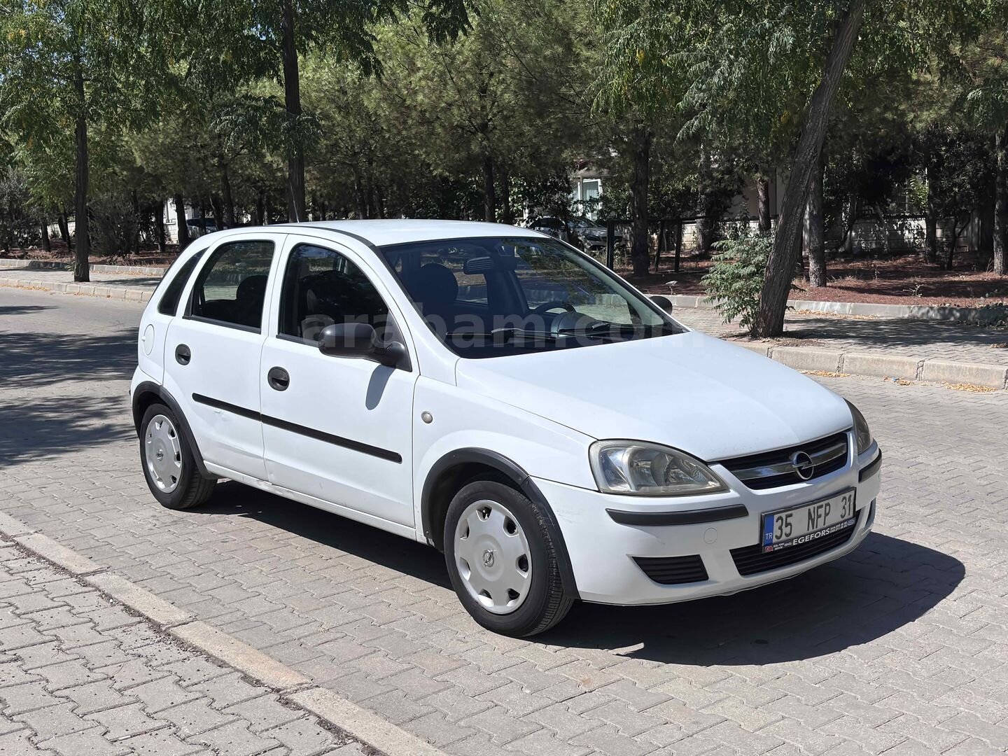 Sahibinden Opel Corsa 1.3 CDTI Essentia 2006 Model Denizli 277.000 km Beyaz 1
