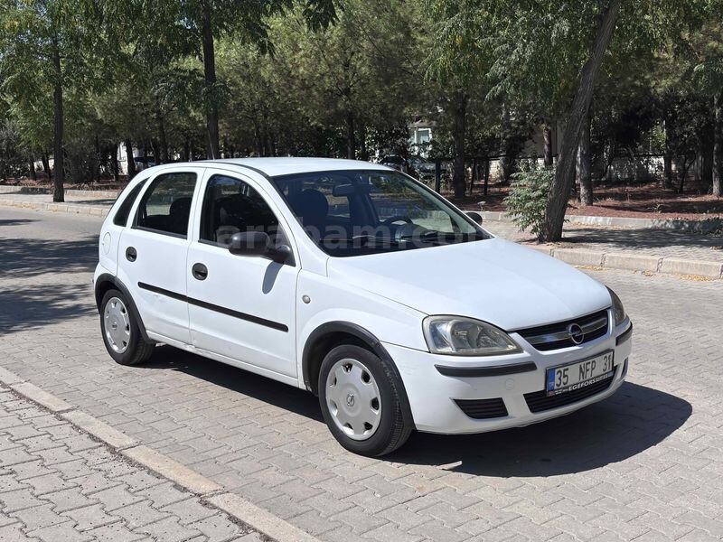 Sahibinden Opel Corsa 1.3 CDTI Essentia 2006 Model Denizli 277.000 km Beyaz