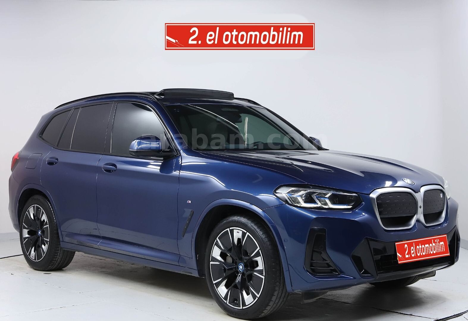 Ç2 DEN V.LEVHALILARA 400,000 TL PEŞİNAT İLE 2022 BMW İX3, E-DRİVE 20,HATASIZ BOYASIZ 1