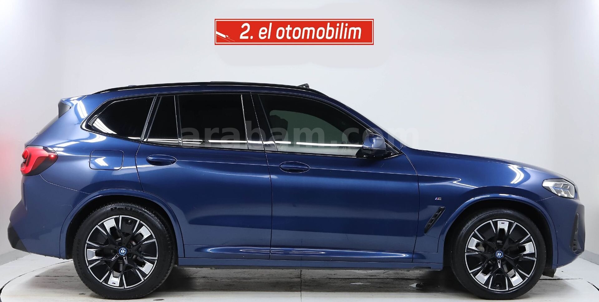 Ç2 DEN V.LEVHALILARA 400,000 TL PEŞİNAT İLE 2022 BMW İX3, E-DRİVE 20,HATASIZ BOYASIZ 7