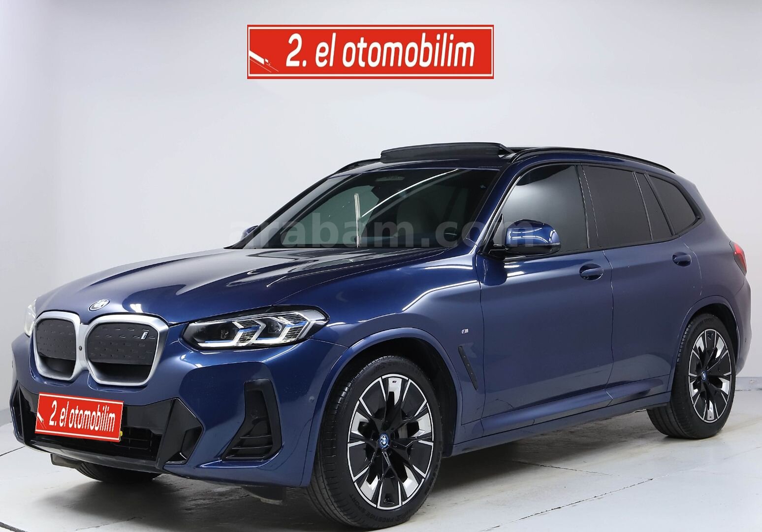 Ç2 DEN V.LEVHALILARA 400,000 TL PEŞİNAT İLE 2022 BMW İX3, E-DRİVE 20,HATASIZ BOYASIZ 3