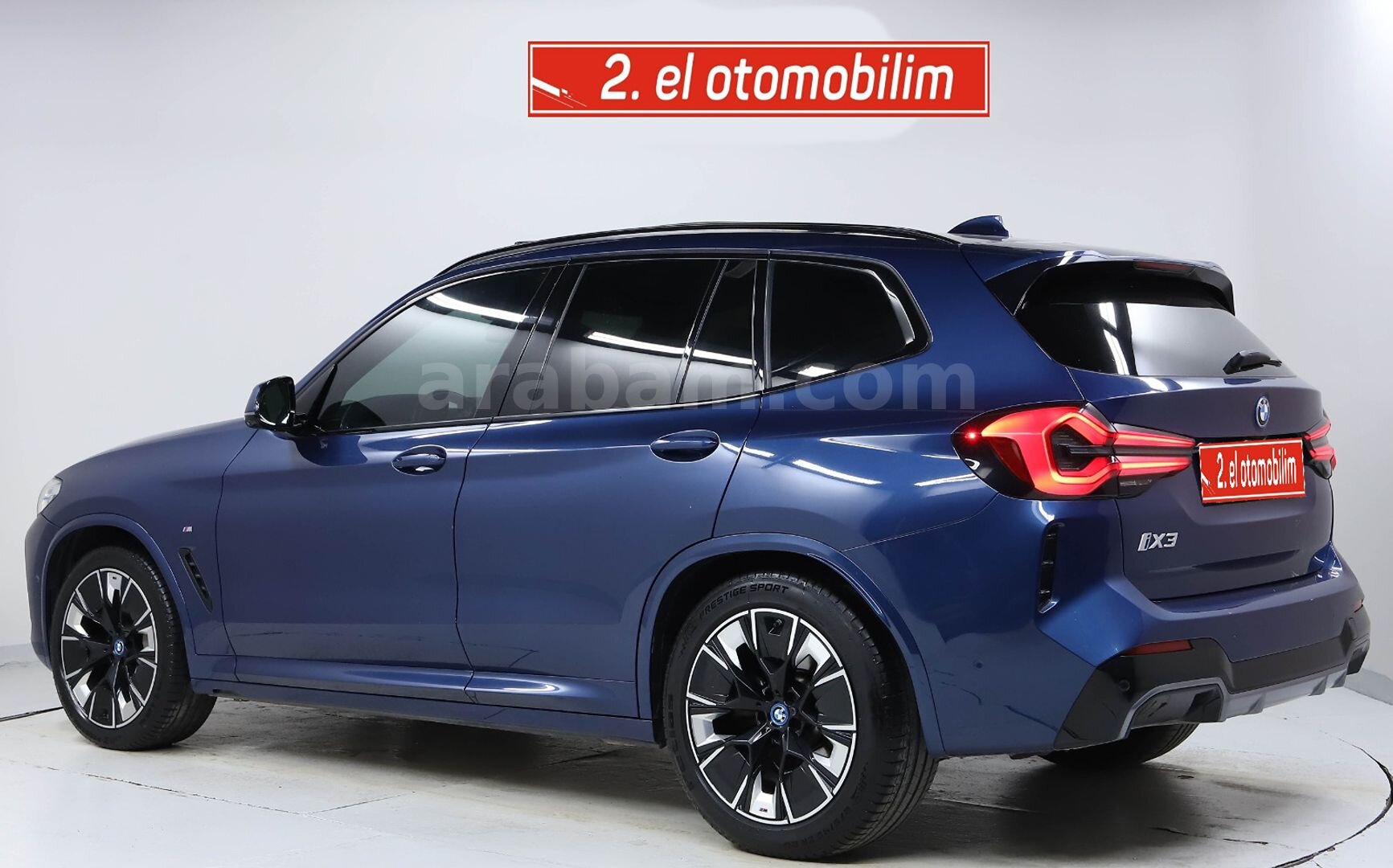 Ç2 DEN V.LEVHALILARA 400,000 TL PEŞİNAT İLE 2022 BMW İX3, E-DRİVE 20,HATASIZ BOYASIZ 4