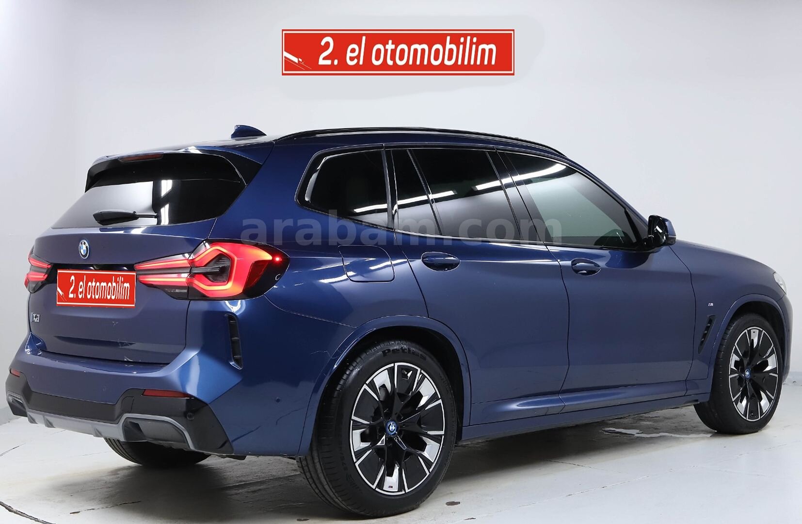 Ç2 DEN V.LEVHALILARA 400,000 TL PEŞİNAT İLE 2022 BMW İX3, E-DRİVE 20,HATASIZ BOYASIZ 6