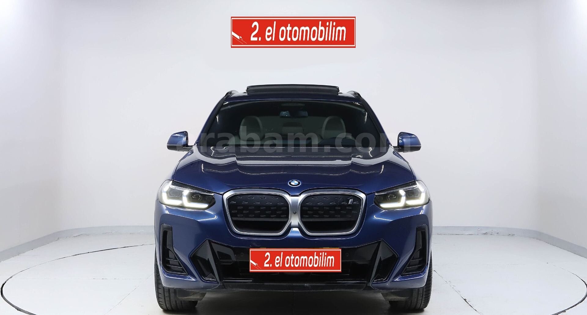 Ç2 DEN V.LEVHALILARA 400,000 TL PEŞİNAT İLE 2022 BMW İX3, E-DRİVE 20,HATASIZ BOYASIZ 2
