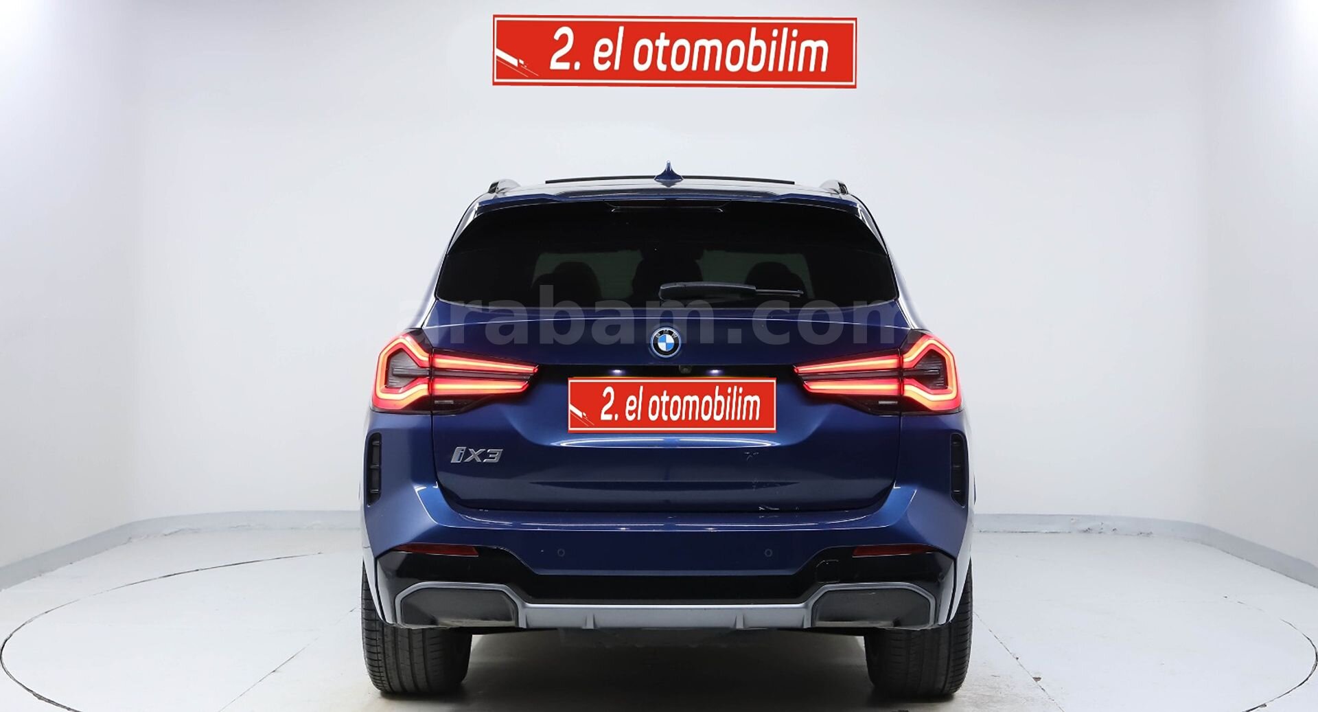 Ç2 DEN V.LEVHALILARA 400,000 TL PEŞİNAT İLE 2022 BMW İX3, E-DRİVE 20,HATASIZ BOYASIZ 5