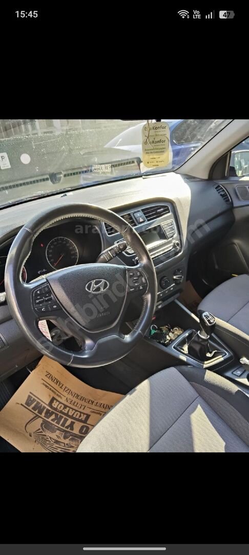 Sahibinden Hyundai i20 1.4 CRDi Style 2018 Model İstanbul 134.000 km Kırmızı 7