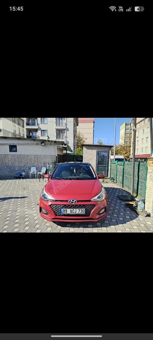 Sahibinden Hyundai i20 1.4 CRDi Style 2018 Model İstanbul 134.000 km Kırmızı 1