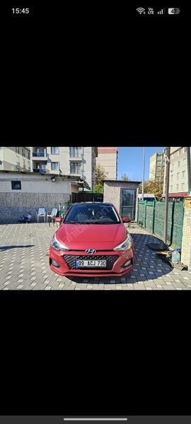 Sahibinden Hyundai i20 1.4 CRDi Style 2018 Model İstanbul 134.000 km Kırmızı