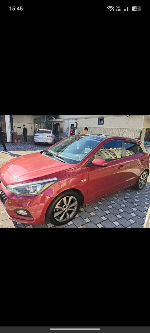 Sahibinden Hyundai i20 1.4 CRDi Style 2018 Model İstanbul 134.000 km Kırmızı 4