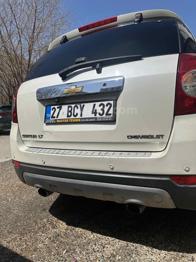 Sahibinden Chevrolet Captiva 2.0 D LT high 2011 Model 280.000 km Beyaz 7