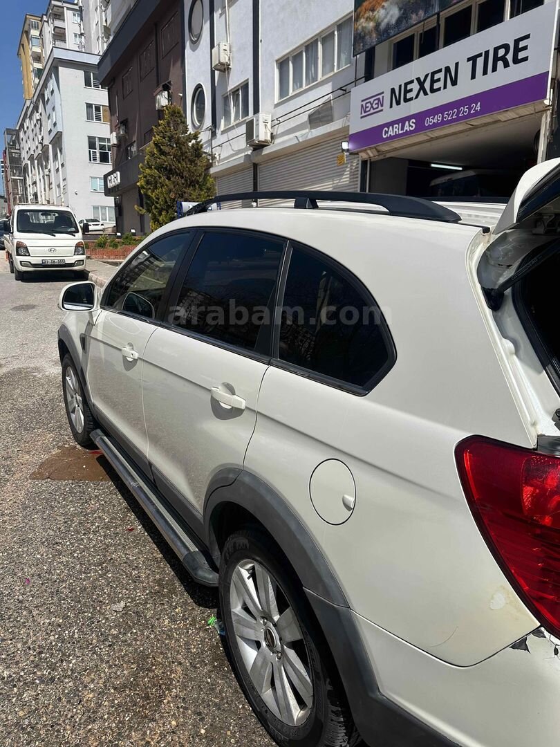 Sahibinden Chevrolet Captiva 2.0 D LT high 2011 Model 280.000 km Beyaz 6