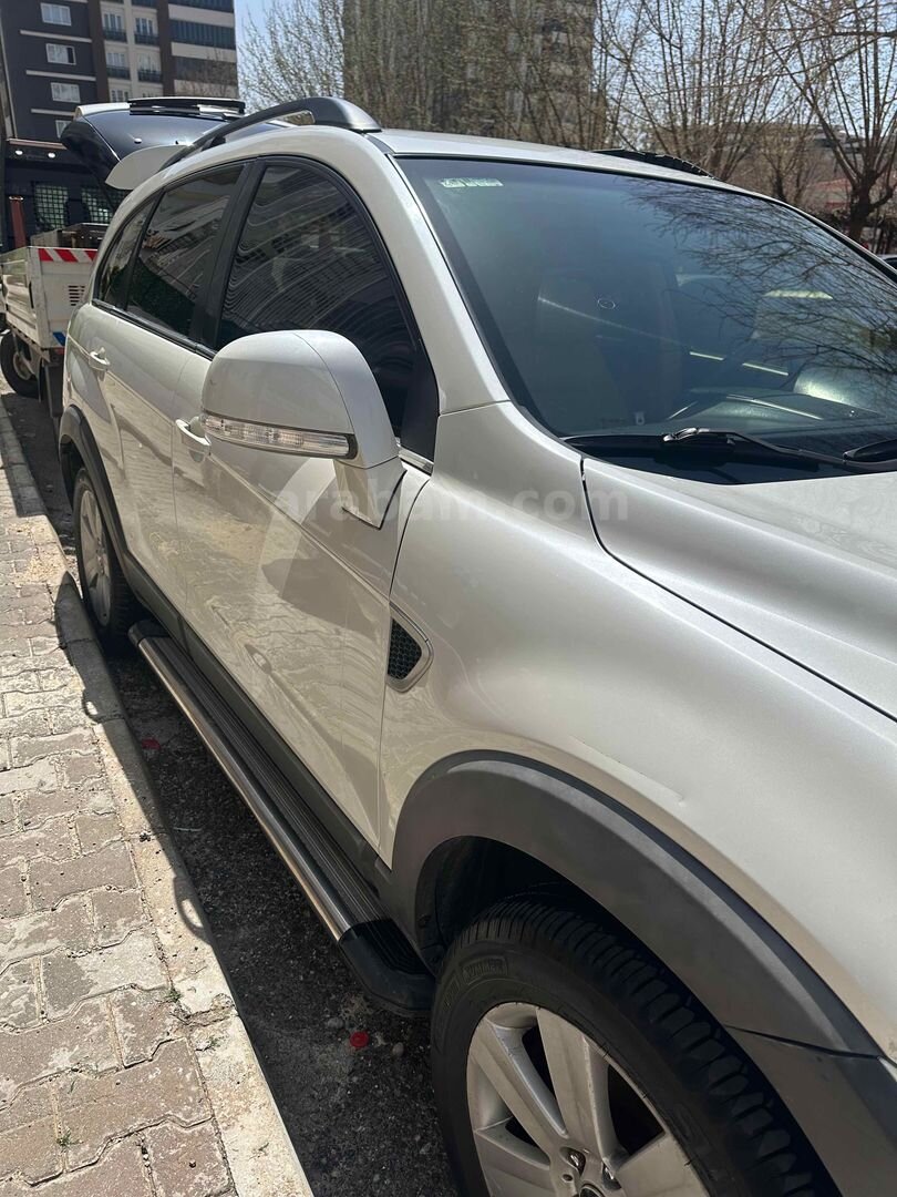 Sahibinden Chevrolet Captiva 2.0 D LT high 2011 Model 280.000 km Beyaz 5
