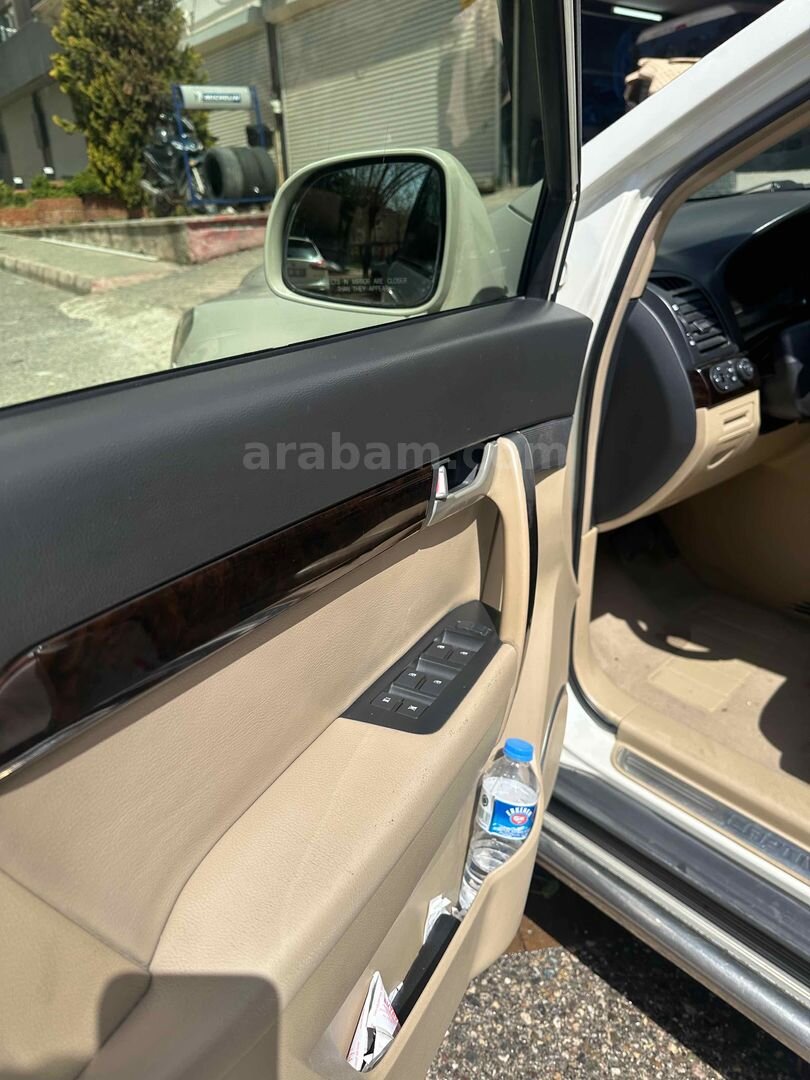 Sahibinden Chevrolet Captiva 2.0 D LT high 2011 Model 280.000 km Beyaz 2
