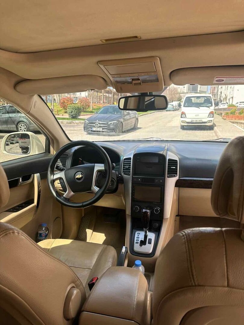 Sahibinden Chevrolet Captiva 2.0 D LT high 2011 Model 280.000 km Beyaz 4