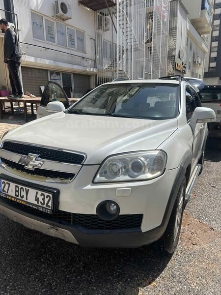 Sahibinden Chevrolet Captiva 2.0 D LT high 2011 Model 280.000 km Beyaz 1