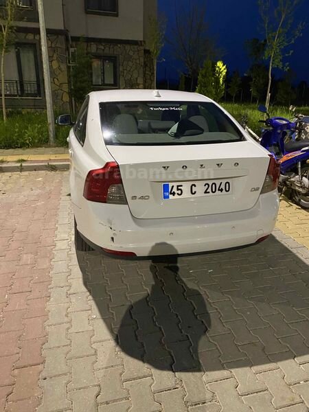 Sahibinden Volvo S40 1.6 D 2011 Model Manisa 198.500 km Beyaz