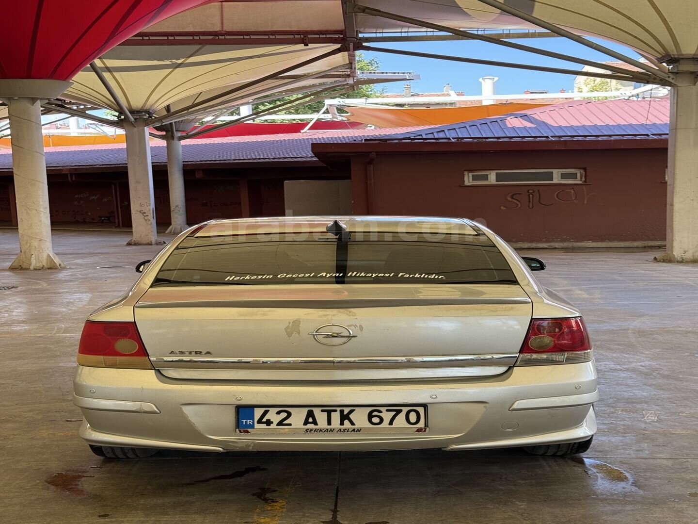 Sahibinden Opel Astra 1.3 CDTI Enjoy 2008 Model Konya 349.000 km Gri 3