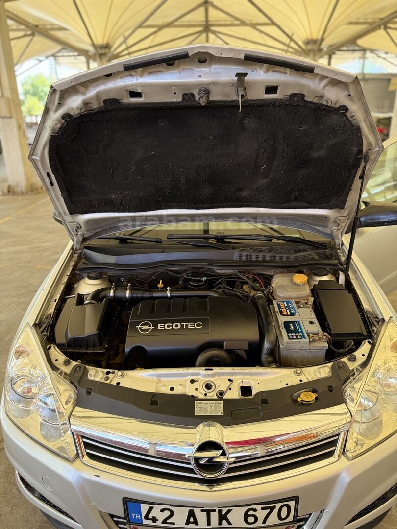 Sahibinden Opel Astra 1.3 CDTI Enjoy 2008 Model Konya 349.000 km Gri 7