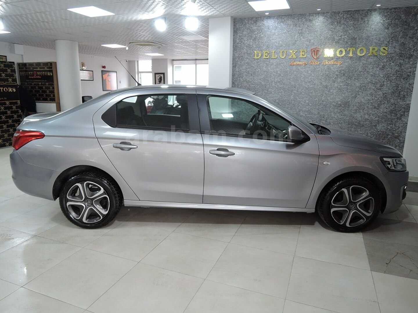 Galeriden Citroen C-Elysée 1.5 BlueHDI Feel 2022 Model İzmir 159.000 km Gri 5