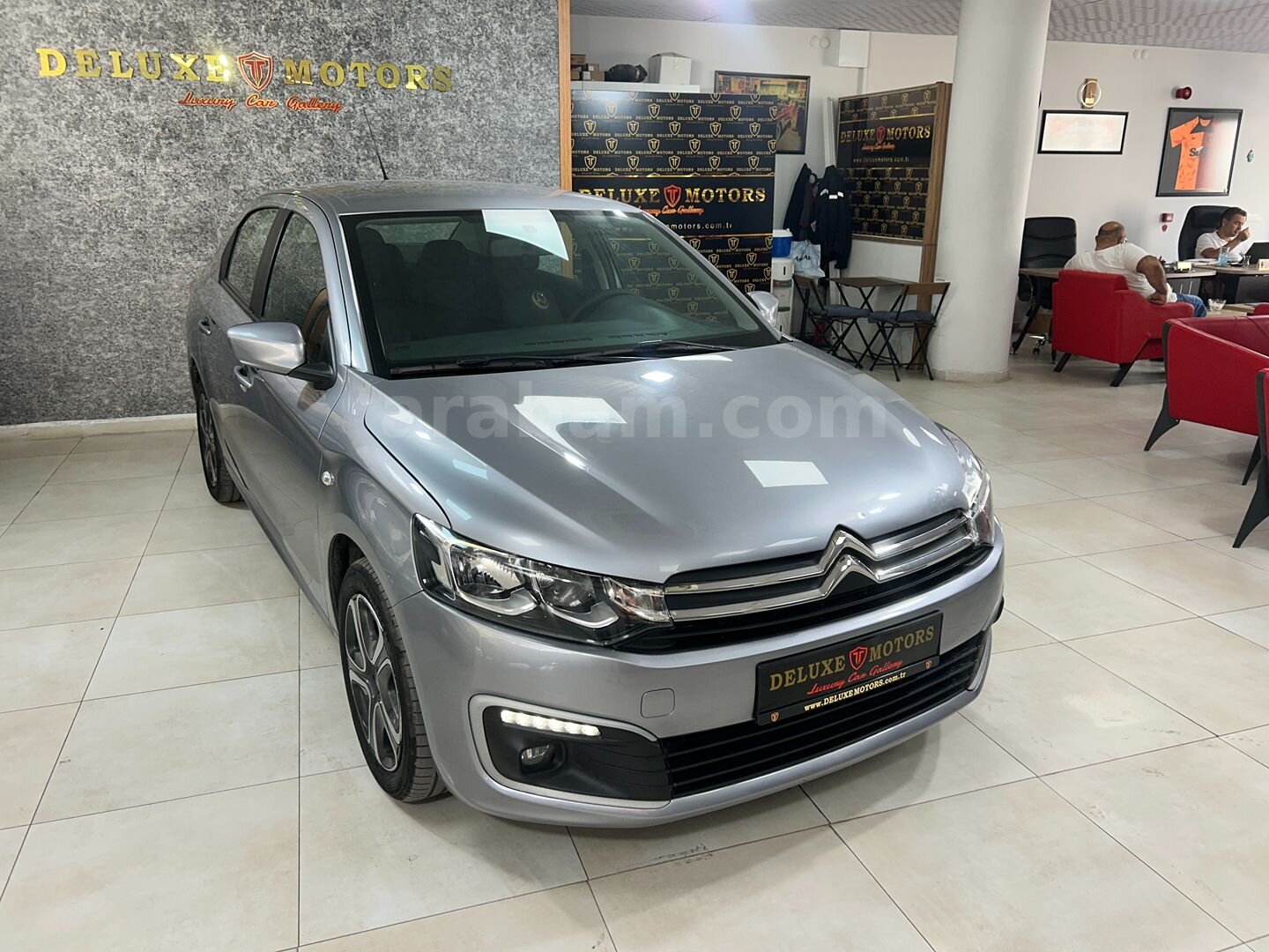Galeriden Citroen C-Elysée 1.5 BlueHDI Feel 2022 Model İzmir 159.000 km Gri 3