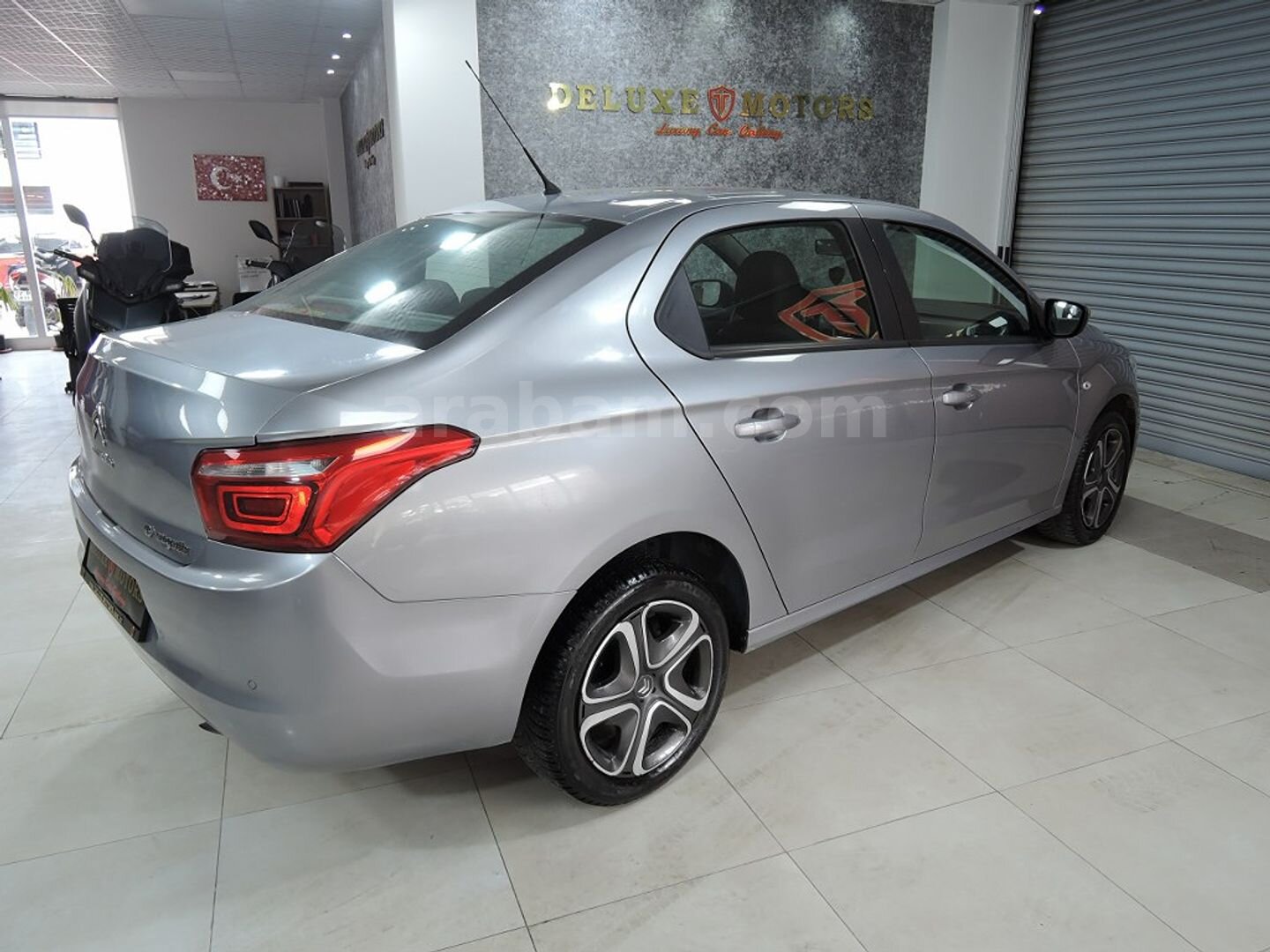 Galeriden Citroen C-Elysée 1.5 BlueHDI Feel 2022 Model İzmir 159.000 km Gri 6