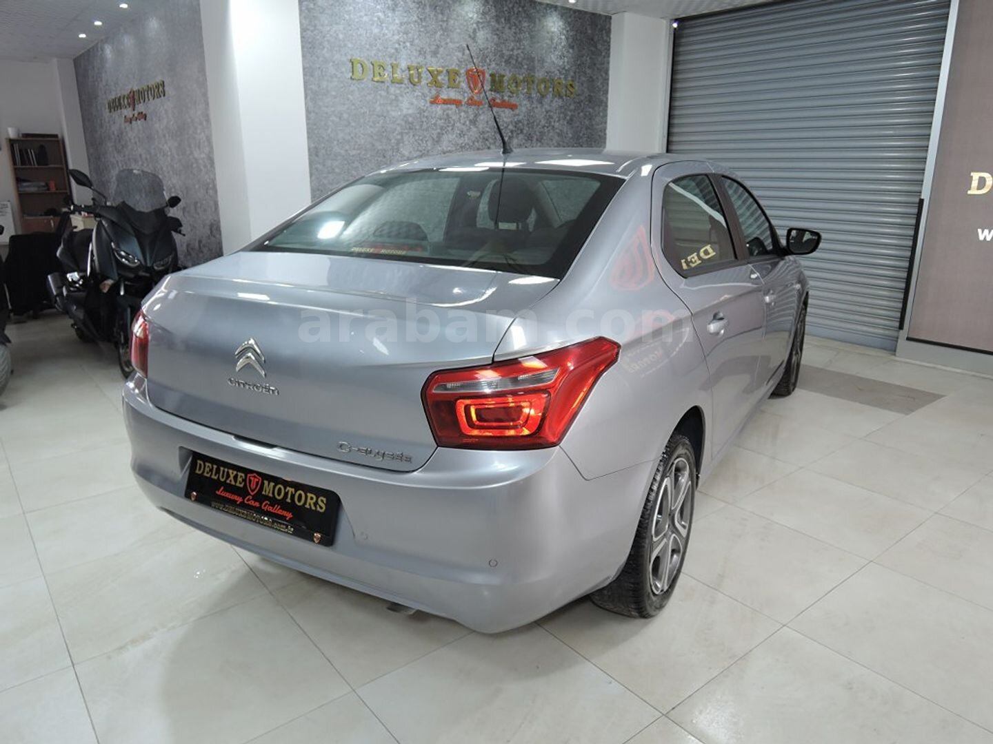 Galeriden Citroen C-Elysée 1.5 BlueHDI Feel 2022 Model İzmir 159.000 km Gri 7