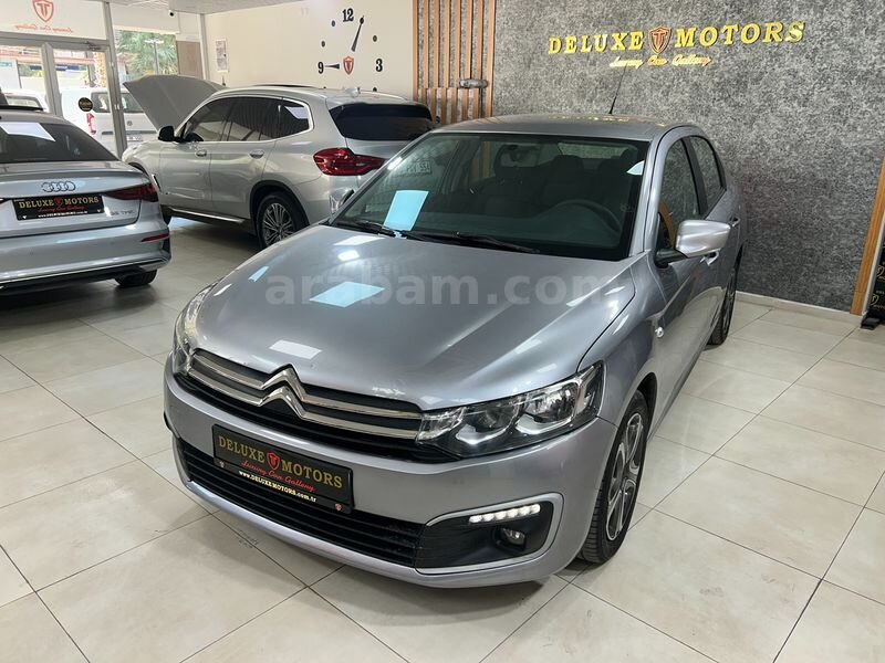 Galeriden Citroen C-Elysée 1.5 BlueHDI Feel 2022 Model İzmir 159.000 km Gri