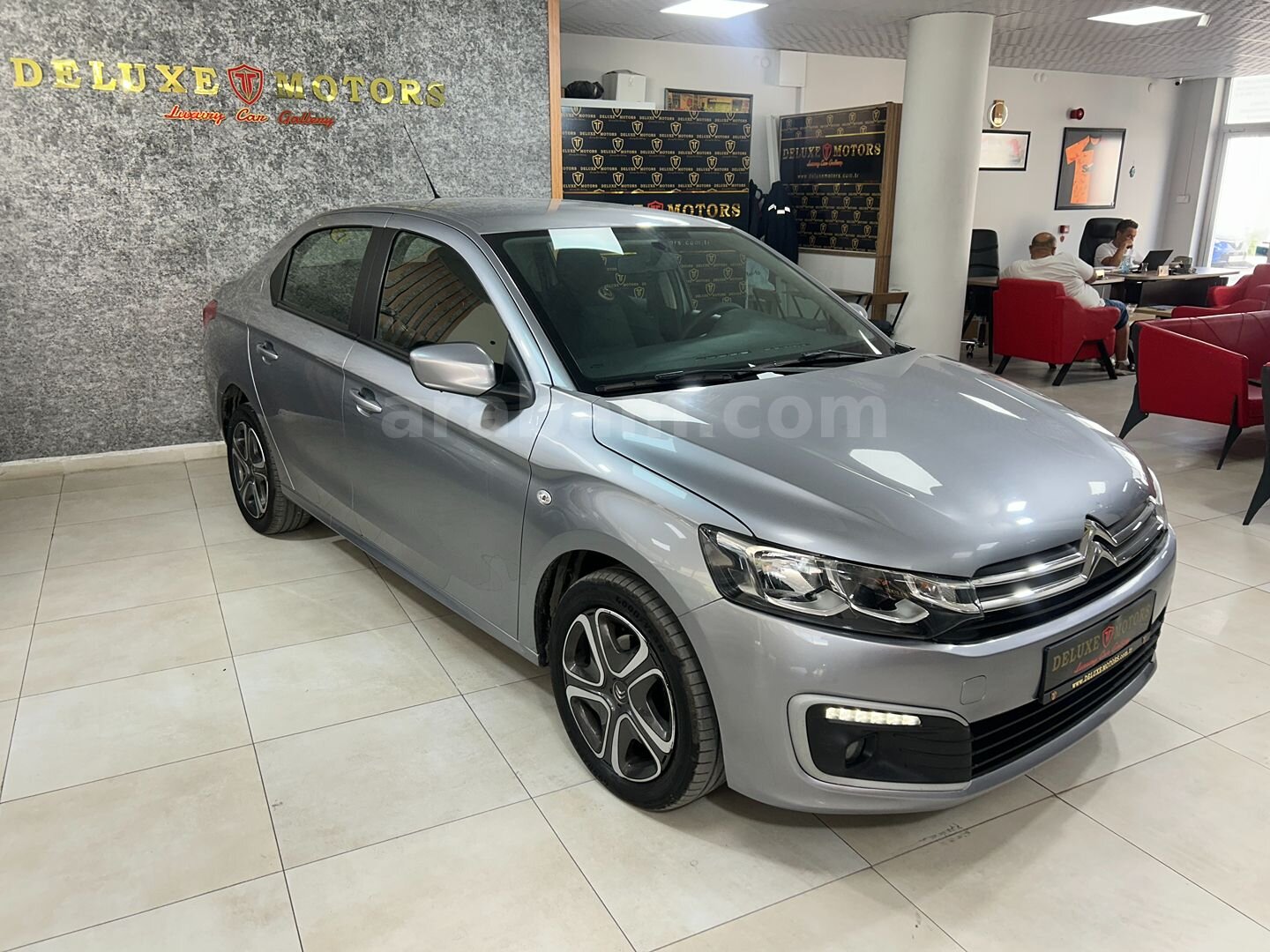 Galeriden Citroen C-Elysée 1.5 BlueHDI Feel 2022 Model İzmir 159.000 km Gri 4