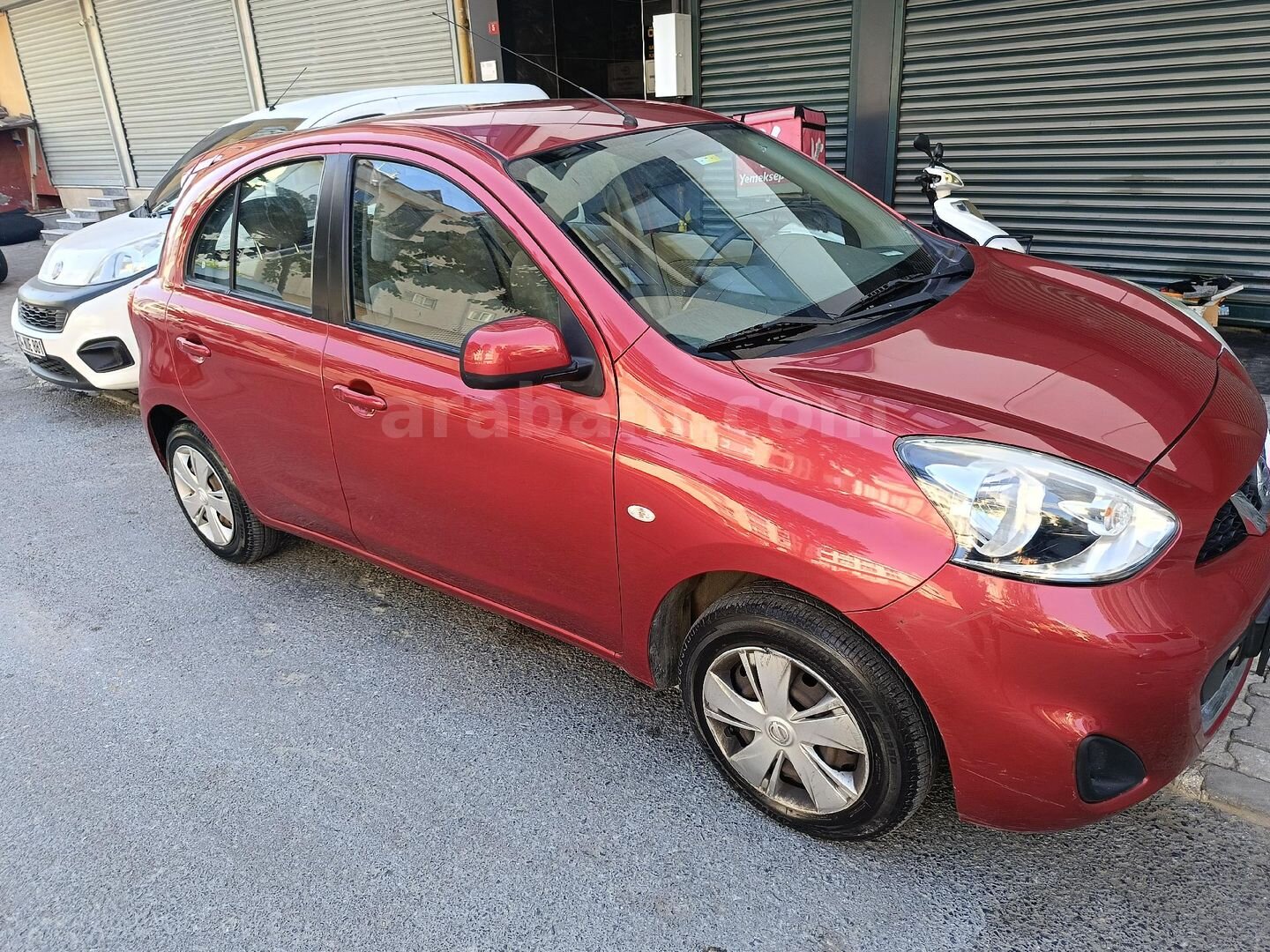 Sahibinden Nissan Micra 1.2 Street 2018 Model İstanbul 37.000 km Kırmızı 2