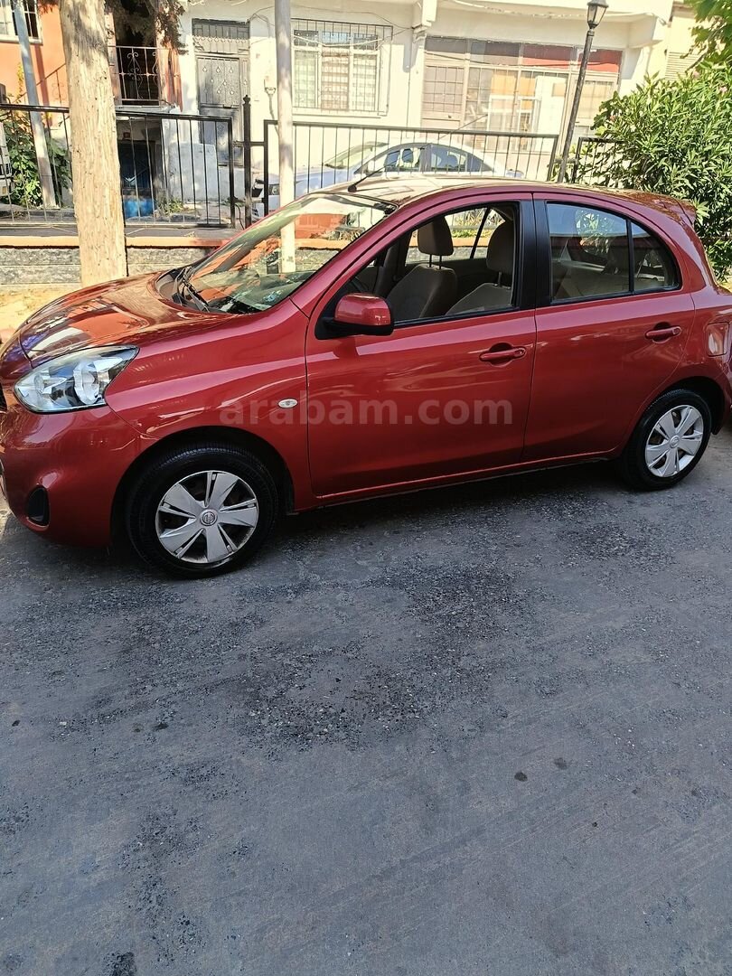 Sahibinden Nissan Micra 1.2 Street 2018 Model İstanbul 37.000 km Kırmızı 4