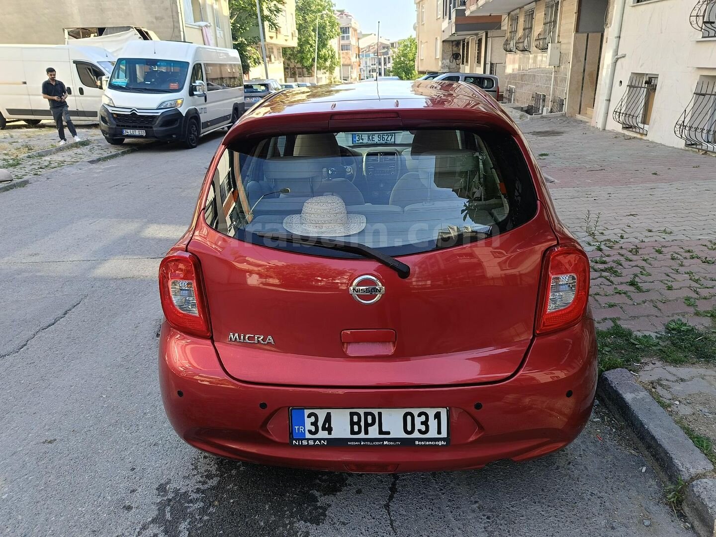 Sahibinden Nissan Micra 1.2 Street 2018 Model İstanbul 37.000 km Kırmızı 6