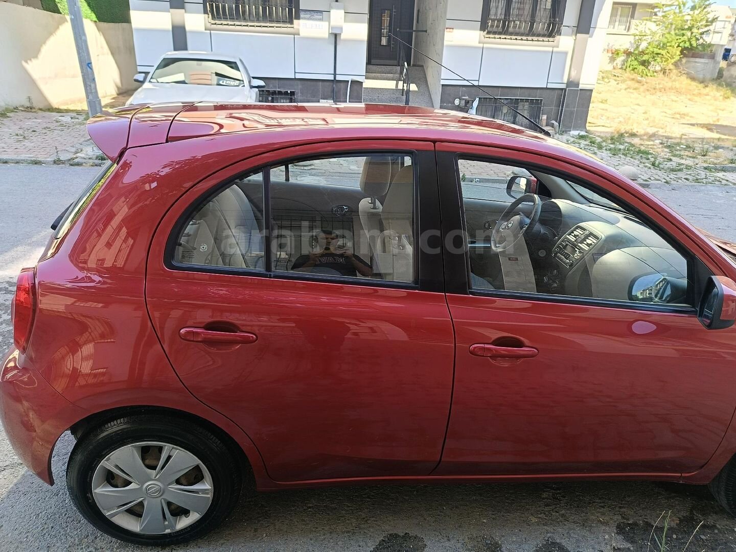 Sahibinden Nissan Micra 1.2 Street 2018 Model İstanbul 37.000 km Kırmızı 7