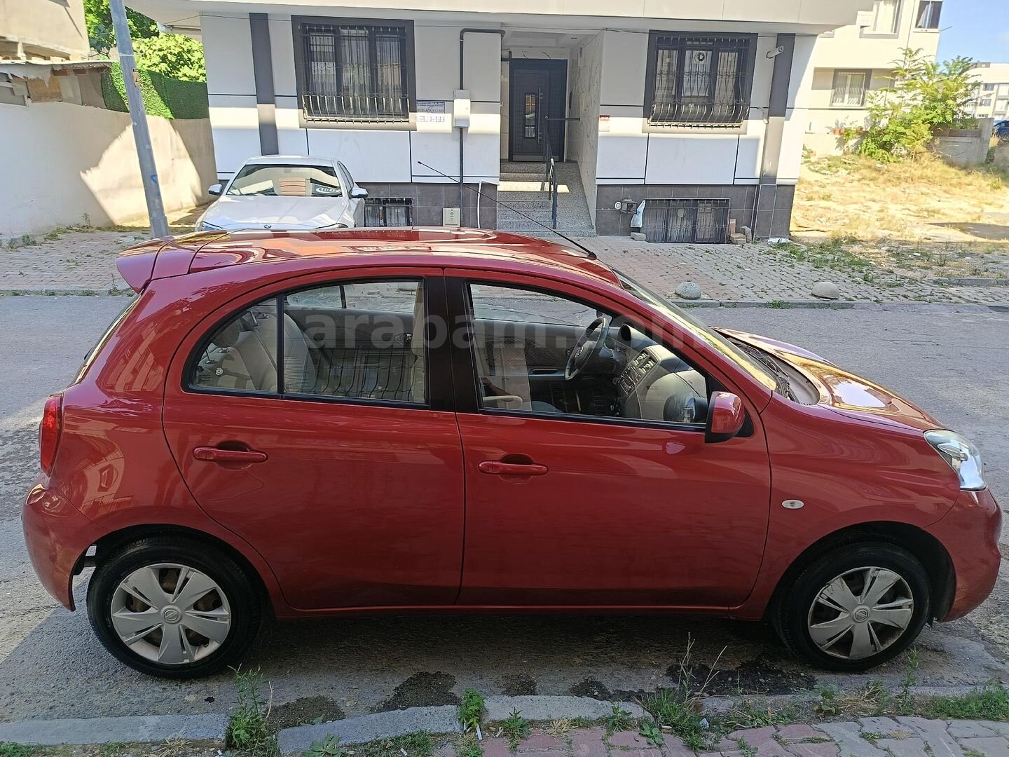 Sahibinden Nissan Micra 1.2 Street 2018 Model İstanbul 37.000 km Kırmızı 5