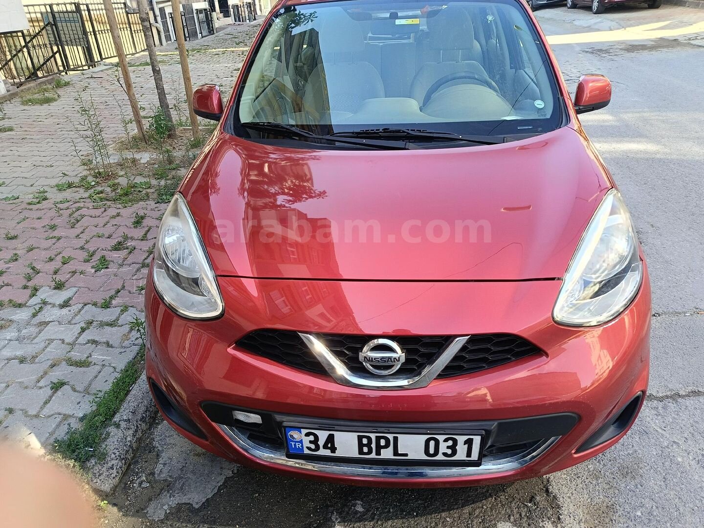 Sahibinden Nissan Micra 1.2 Street 2018 Model İstanbul 37.000 km Kırmızı 1