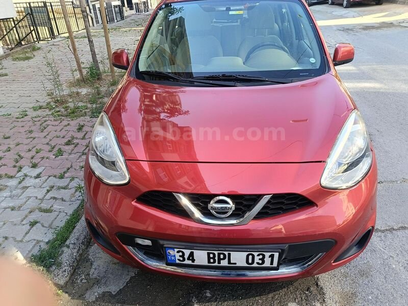 Sahibinden Nissan Micra 1.2 Street 2018 Model İstanbul 37.000 km Kırmızı 1