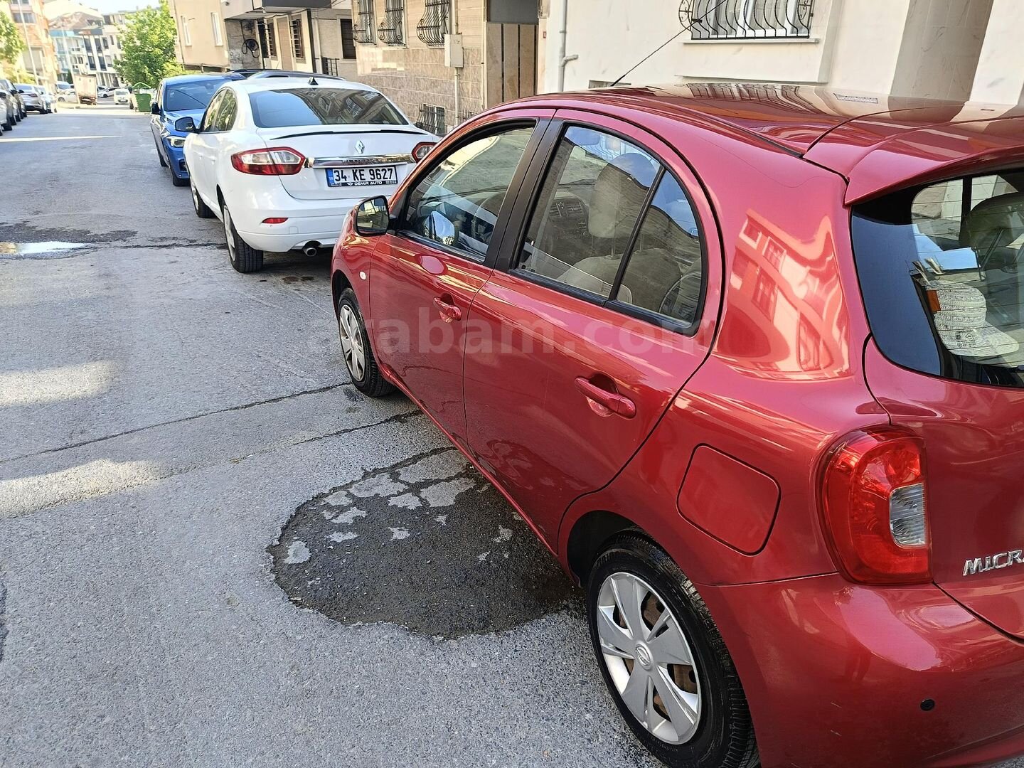 Sahibinden Nissan Micra 1.2 Street 2018 Model İstanbul 37.000 km Kırmızı 3