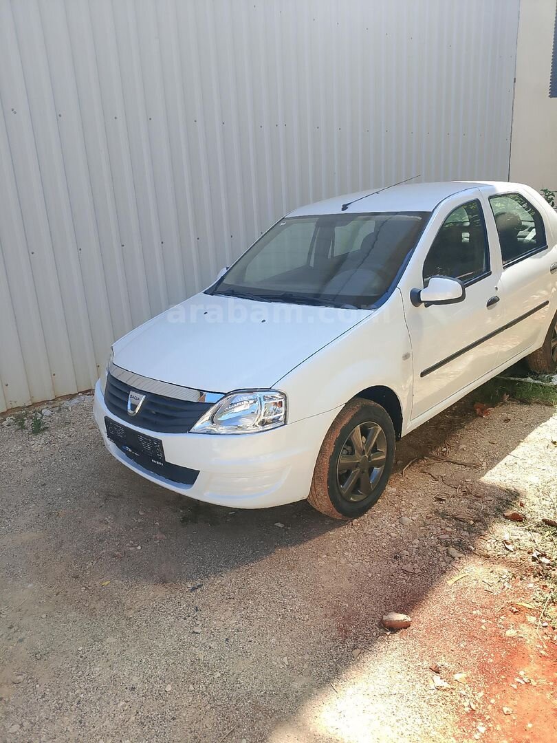 Sahibinden Dacia Logan 1.5 dCi Ambiance 2012 Model Antalya 614.000 km Beyaz 2