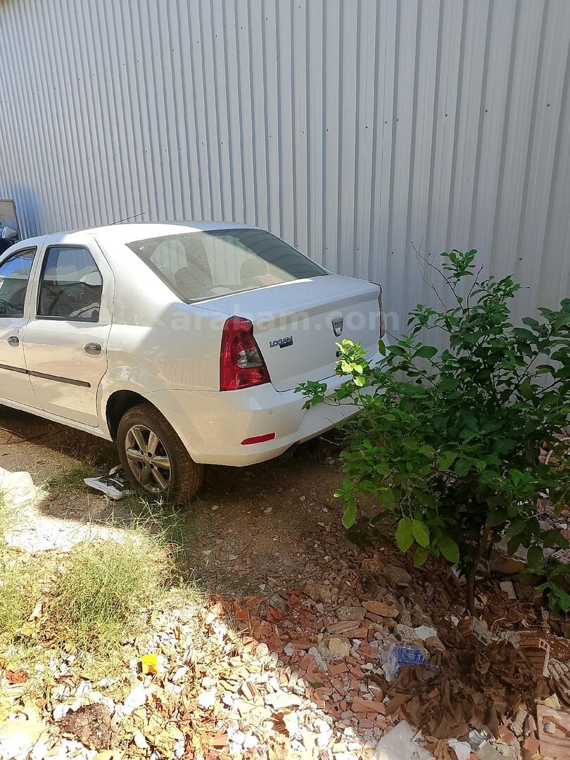 Sahibinden Dacia Logan 1.5 dCi Ambiance 2012 Model Antalya 614.000 km Beyaz 3