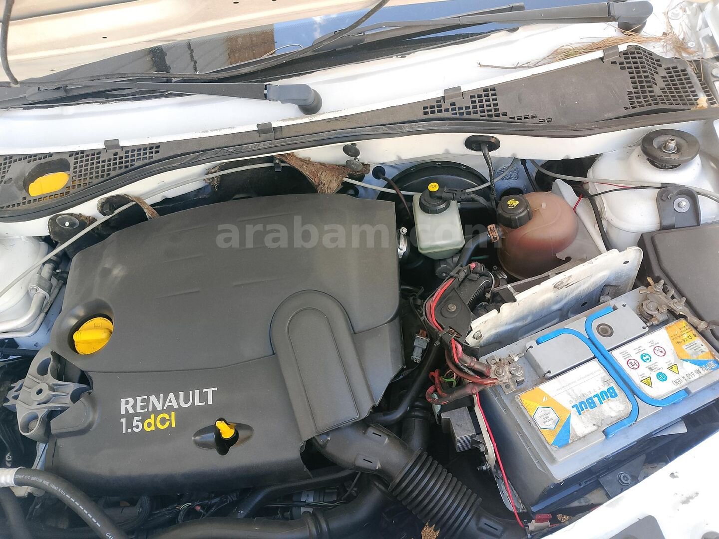 Sahibinden Dacia Logan 1.5 dCi Ambiance 2012 Model Antalya 614.000 km Beyaz 6