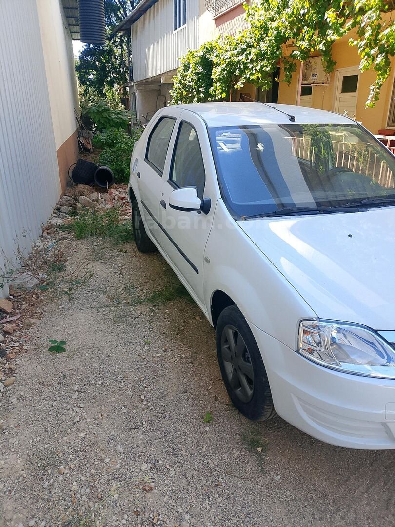 Sahibinden Dacia Logan 1.5 dCi Ambiance 2012 Model Antalya 614.000 km Beyaz 1