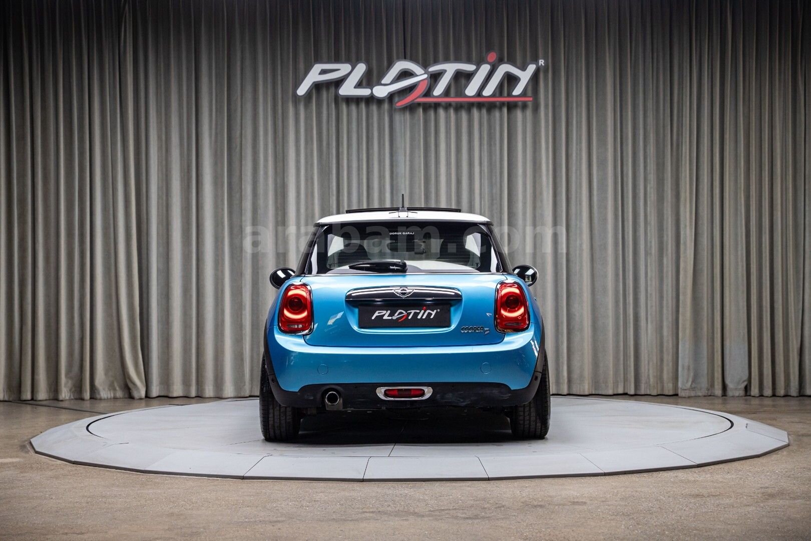 Galeriden Mini Cooper 1.5 Chili 2015 Model İstanbul 113.991 km Mavi 7