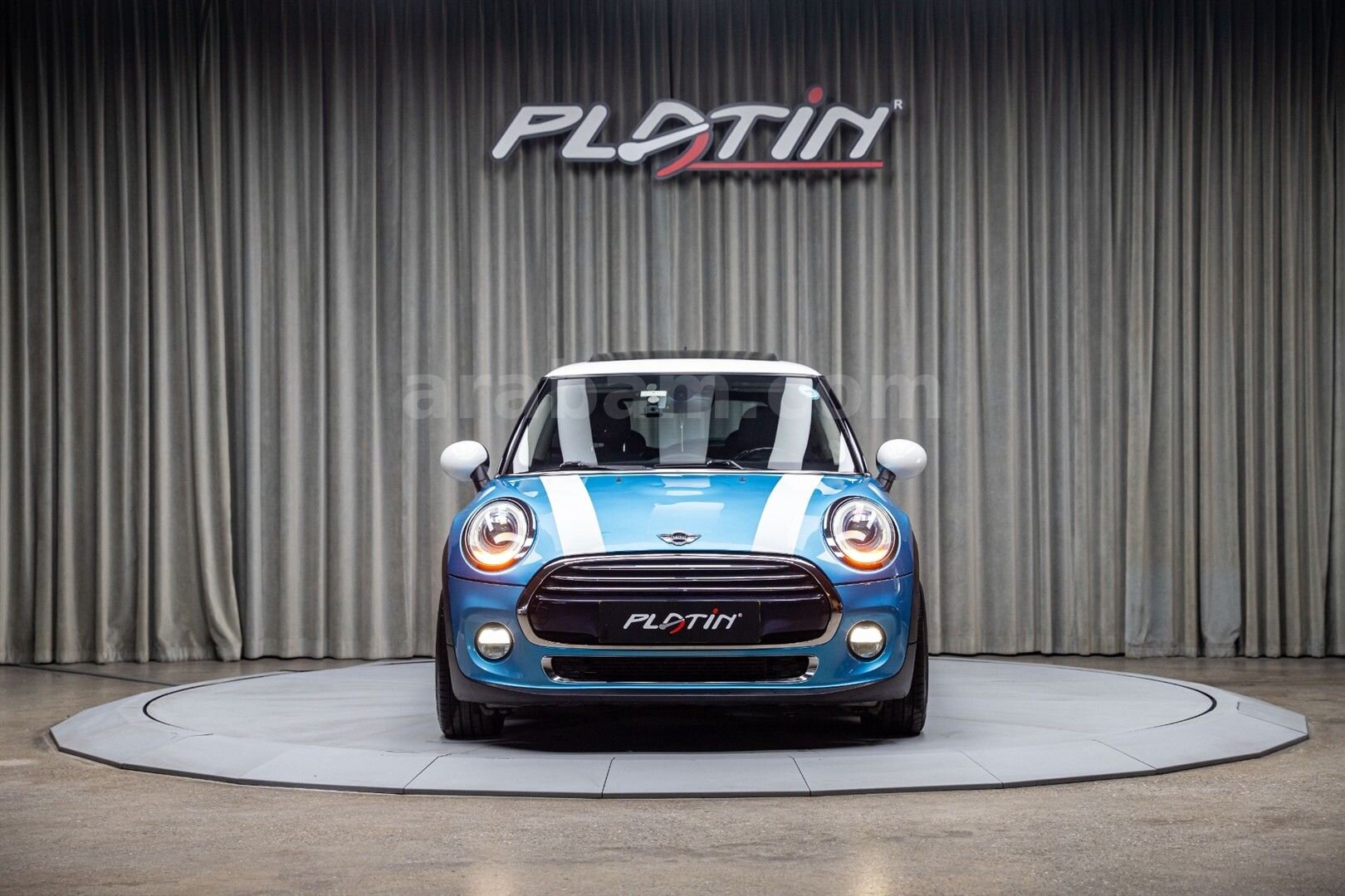 Galeriden Mini Cooper 1.5 Chili 2015 Model İstanbul 113.991 km Mavi 4